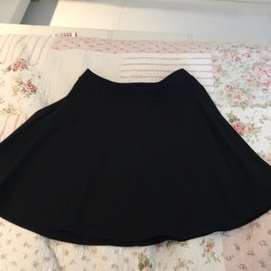forever 21 black skirt small